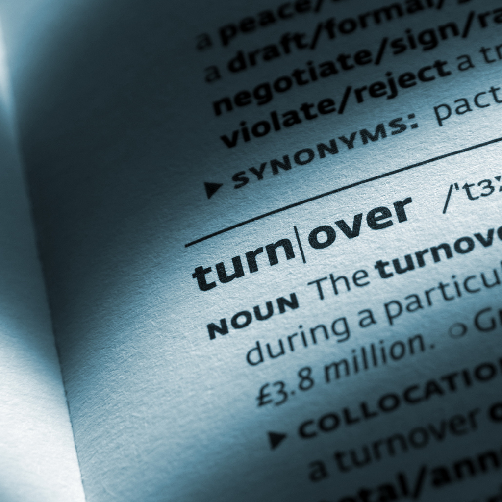 turn over en entreprise